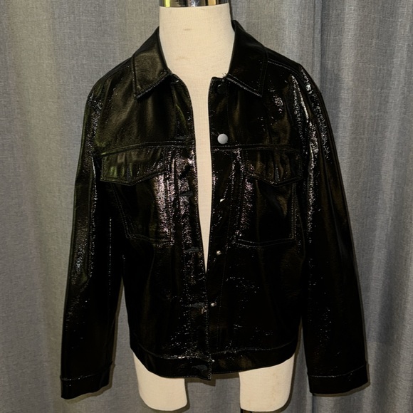 Daphne Paris shiny jacket - Picture 2 of 5